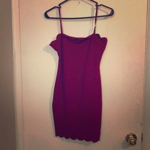 Sexy Red Party Dress